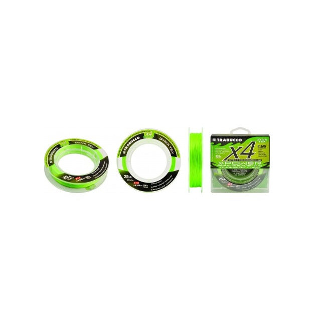 FIR TRABUCCO DYNA-TEX X4 POWER 0.08 mm 150M 3.63 kg