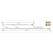 FIR TRABUCCO IMPLETIT FEEDER-AIRTEK FEEDER TWISTED TRACE