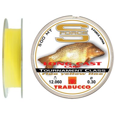 FIR TRABUCCO S-FORCE L.CAST CARP 500m/0.28mm