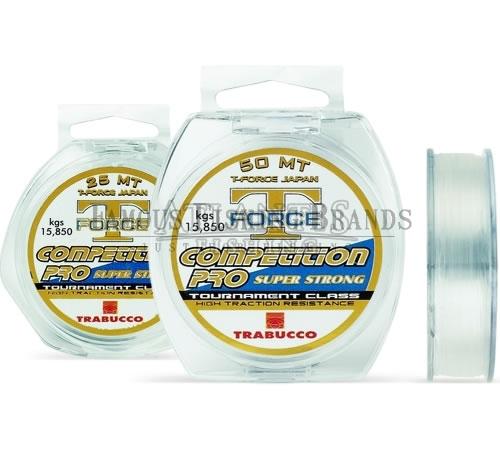 FIR TRABUCCO T-FORCE COMPETITION STRONG 25M 0.30MM/12KG