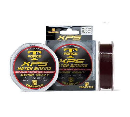FIR TRABUCCO T-FORCE XPS MATCH-SINKING 0.25MM/150M