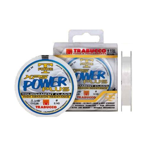 FIR TRABUCCO T-FORCE XPS POWER PLUS 50m/0,18mm