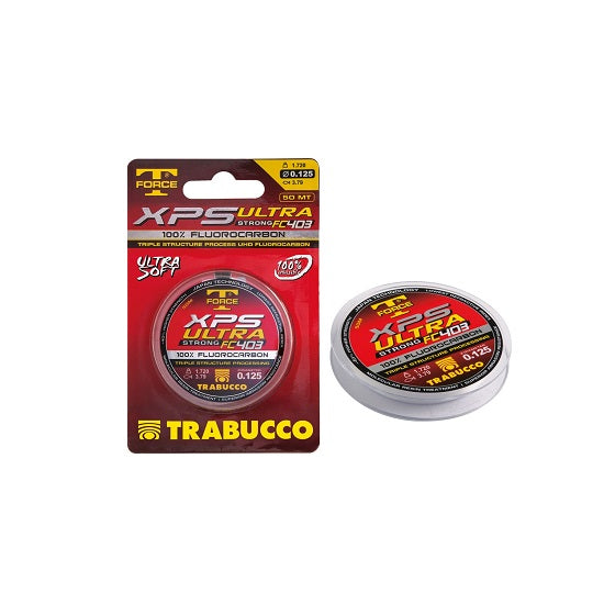 FIR TRABUCCO T-FORCE XPS ULTRA SOFT FC403 50MT 0,125MM