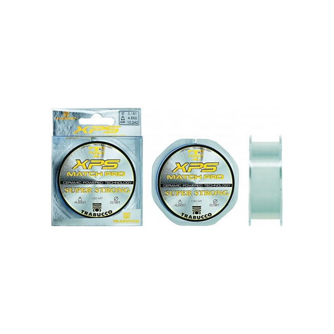 FIR TRABUCO T FORCE MATCH-PRO 100M 0.14 mm 2.85 Kg
