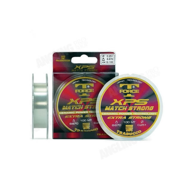 FIR TRABUCO T FORCE XPS MATCH STRONG 50M 0.221 mm 6.83 Kg