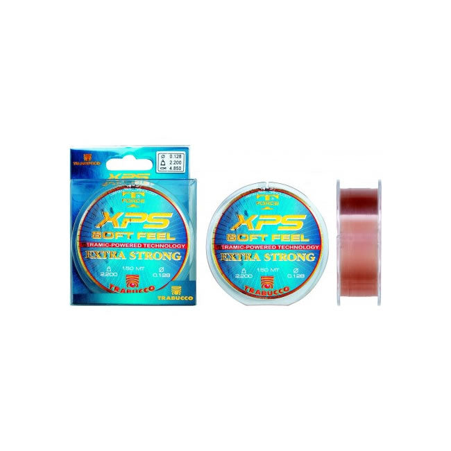 FIR TRABUCO T FORCE XPS SOFT- FEEL 150M 0.128 mm 2.20 Kg