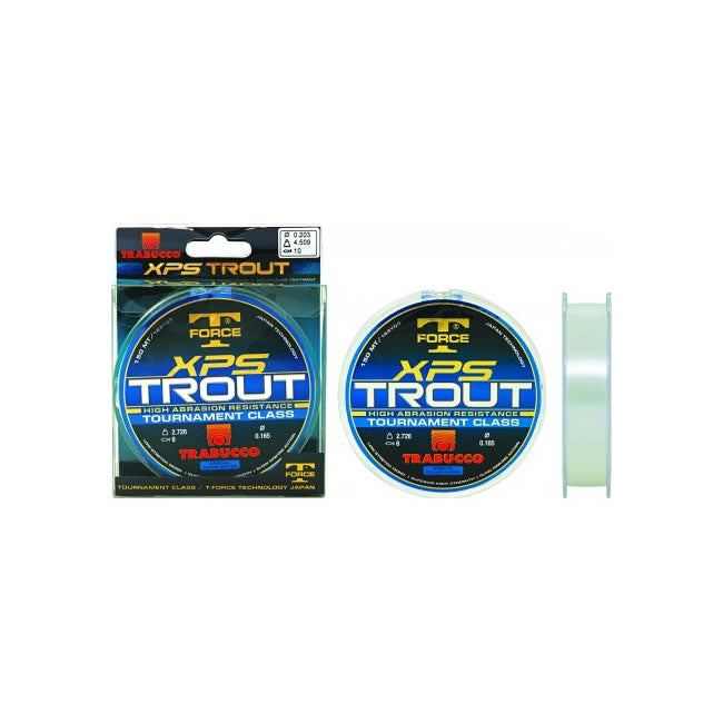 FIR TRABUCO T FORCE XPS TROUT COMPETITION 150M  0.165 mm 2.73 Kg
