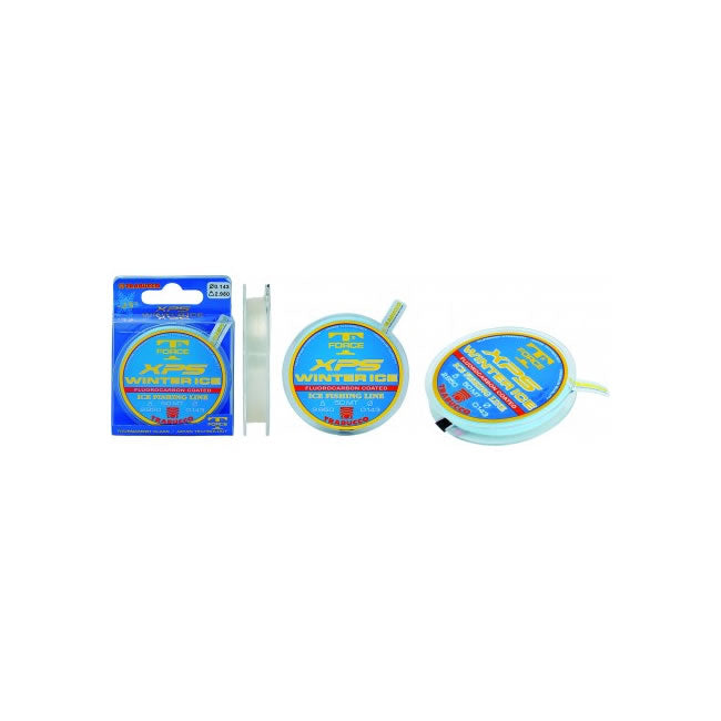 FIR TRABUCO T FORCE XPS WINTER ICE 50M 0.08 mm 1.00 Kg