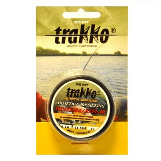 FIR TRAKKO DYNEEMA KEVLAR 25M 0.11MM