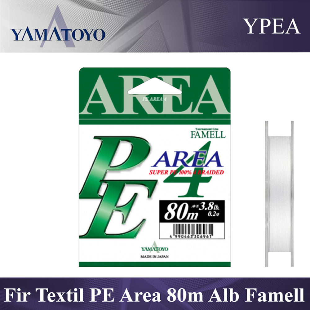 FIR Textil YAMATOYO PE AREA X4 Alb 80m
