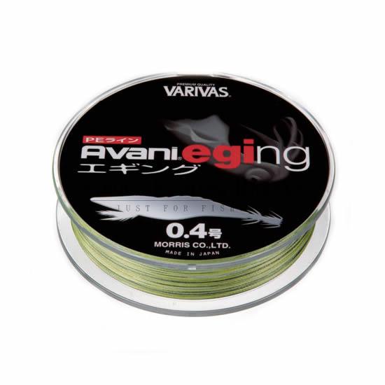 FIR VARIVAS AVANI EGING PE VERDE 120m 0.128mm 8lb