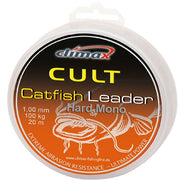 FIR monofilament Climax CULT CATFISH HARD MONO LEADER 50m