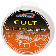 FIR monofilament Climax CULT CATFISH SOFT MONO LEADER 50m