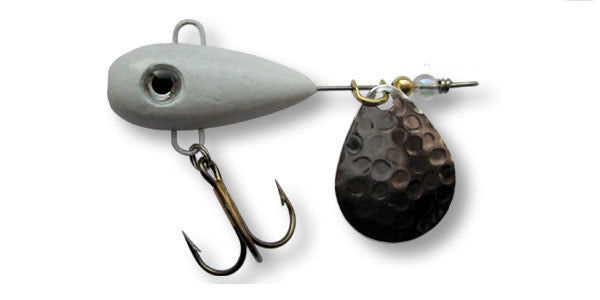 FISH HELIC BERTILURE Nr.3 COLORADO NICKEL 17GR ALB