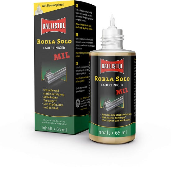 FLACON SOLUTIE BALLISTOL DEGRESAT KLEVER ROBLA SOLO 65ML