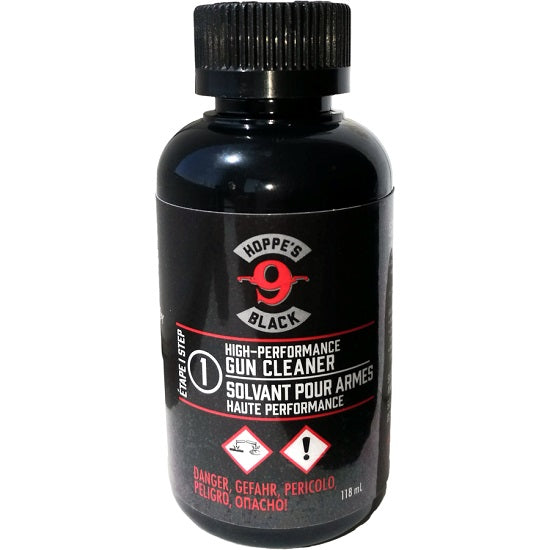 FLACON SOLUTIE BUSHNELL HOPPES BLACK PENTRU CURATAT TEAVA 118ML