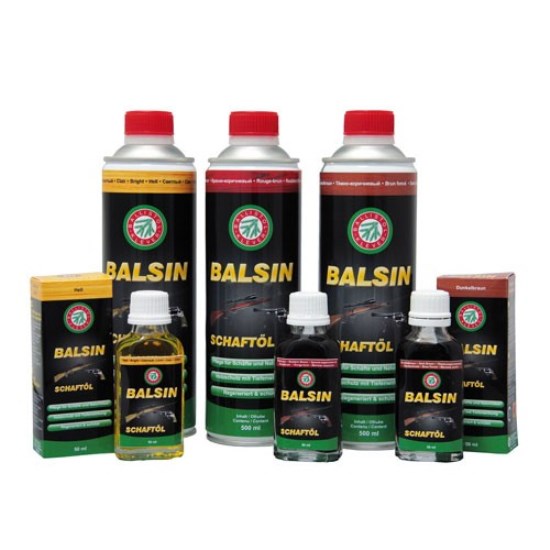 FLACON ULEI LEMN MARO DESCHIS BALSIN 50ML BALLISTOL