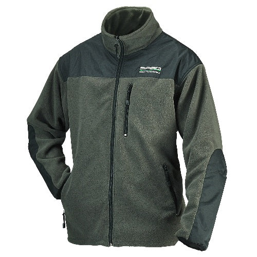 FLEECE SPRO JK MOSS GREEN