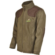 FLEECE TREESCO CU BRODERIE MISTRET