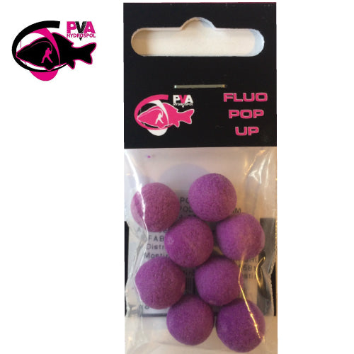 FLUORO POP UP HYDROSPOL PLUM 8MM 8BUC
