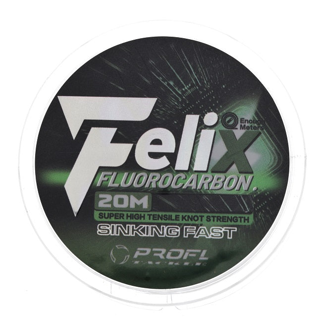 FLUOROCARBON PRO FL FELIX 20M 0.40MM 9.52KG