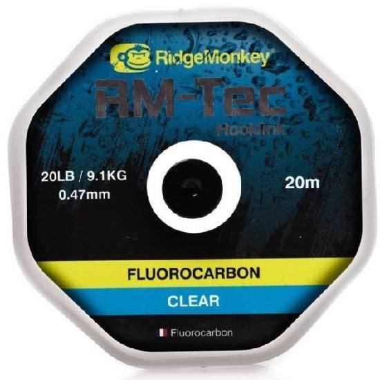FLUOROCARBON RIDGE MONKEY 20MT 15LB CLEAR