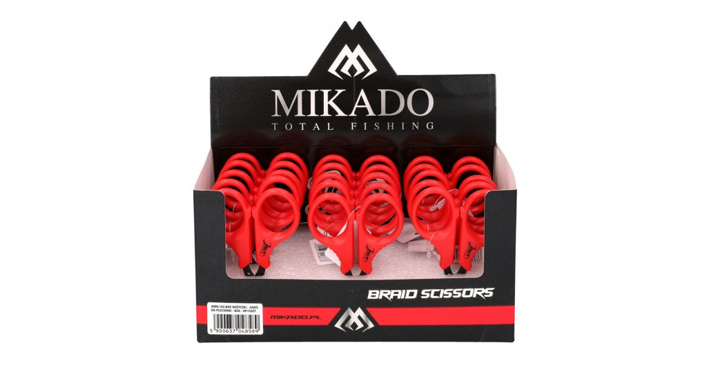 FOARFECA MIKADO JAWS -PENTRU FIR TEXTIL - 15 Buc/Cutie