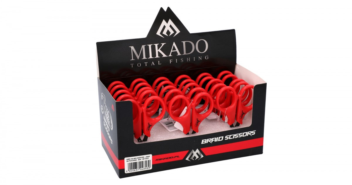 FOARFECA MIKADO JAWS -PENTRU FIR TEXTIL - 15 Buc/Cutie