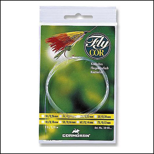 FORFAC MUSCA CORMORAN CONIC 0.54 - 0.22MM 2.7M