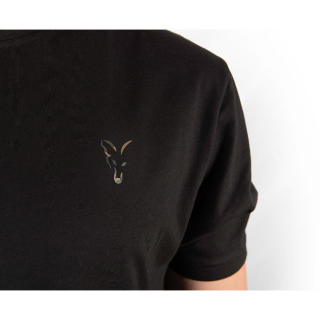 FOX BLACK T SHIRT S