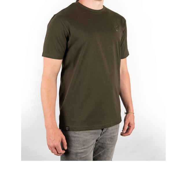 FOX KHAKI T SHIRT