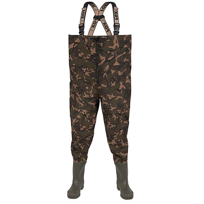 FOX LIGHTWEIGHT CAMO WADERS 44