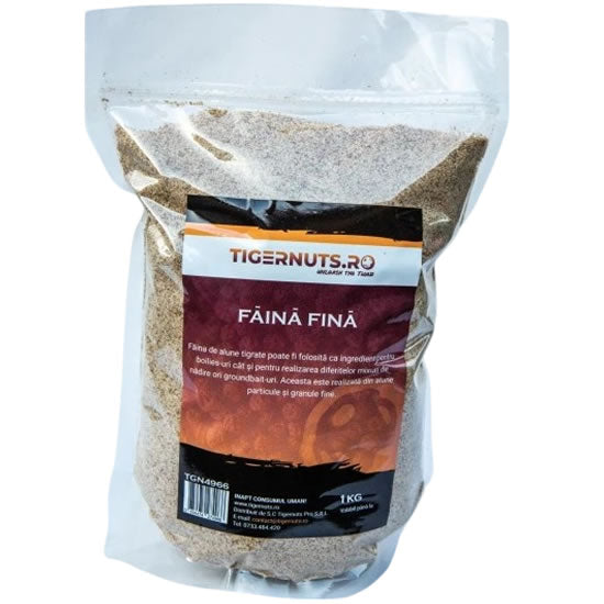 Faina Fina TIGERNUTS Alune Tigrate, 1kg