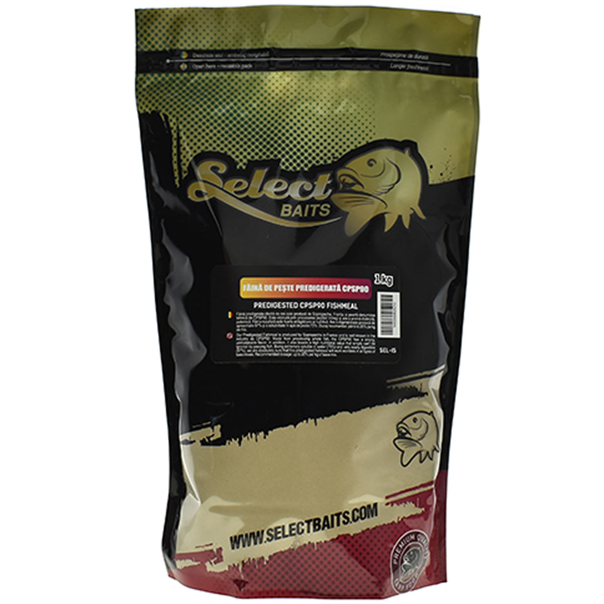 Faina Predigerata Select Baits CPSP90 Predigested Fishmeal 1kg