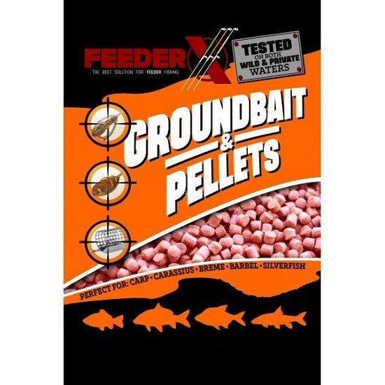 FeederX - Krill Pellets 4mm 800 GR