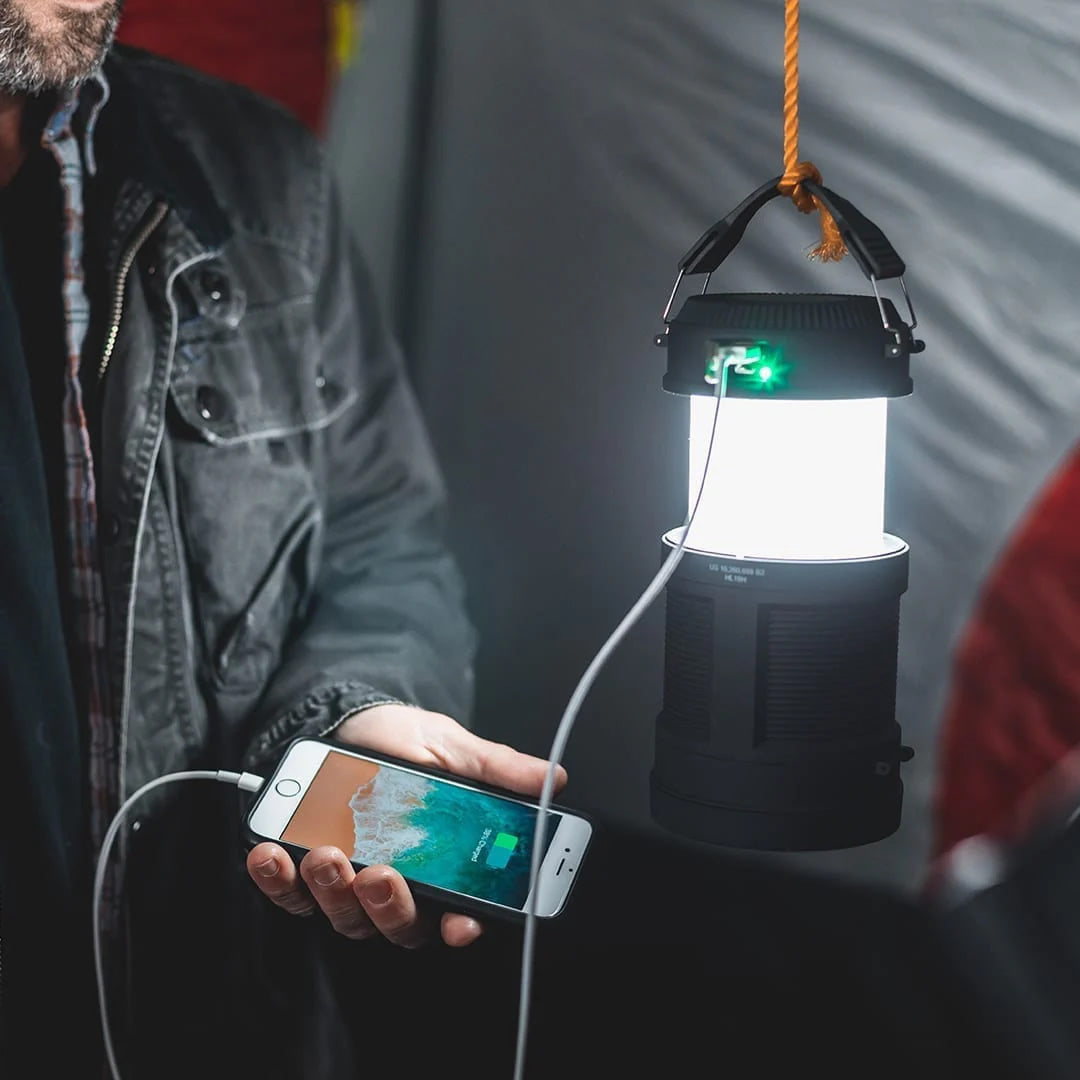 Felinar NEBO Big Poppy Rechargeable, 300 lm