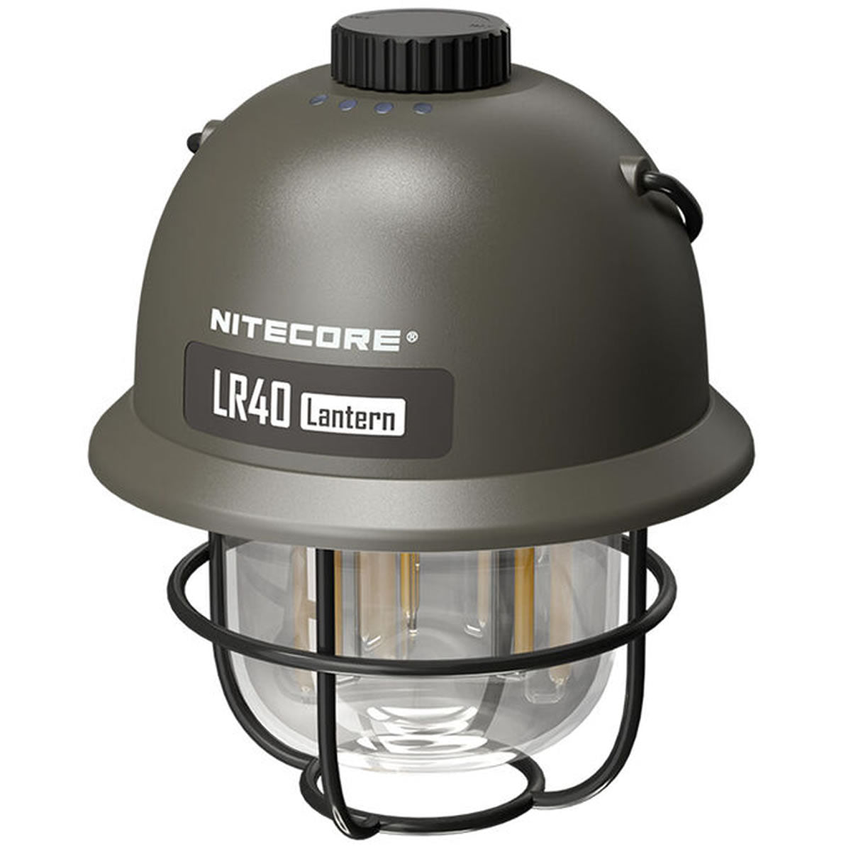Felinar Reîncărcabil USB-C cu Functie Powerbank Nitecore Camping Lantern LR40 (100 lumen) Army Green