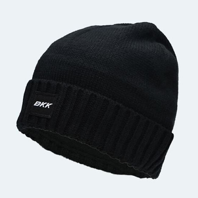 Fes BKK Logo Beanie Black