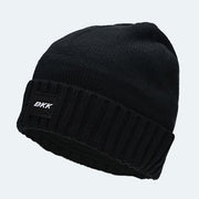 Fes BKK Logo Beanie Black