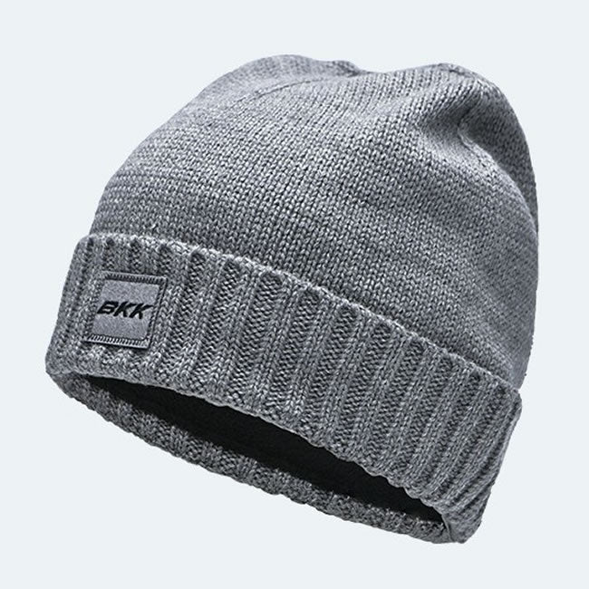 Fes BKK Logo Beanie Grey