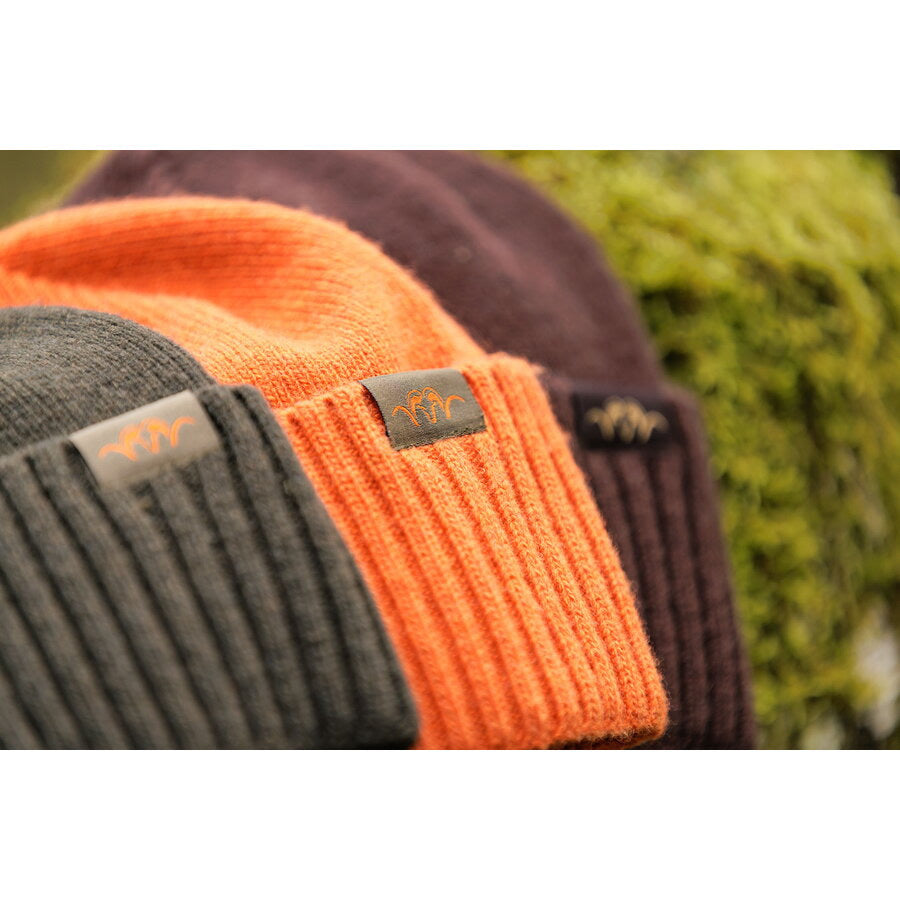 Fes BLASER Blaze 566 Rib Beanie Bob, Olive