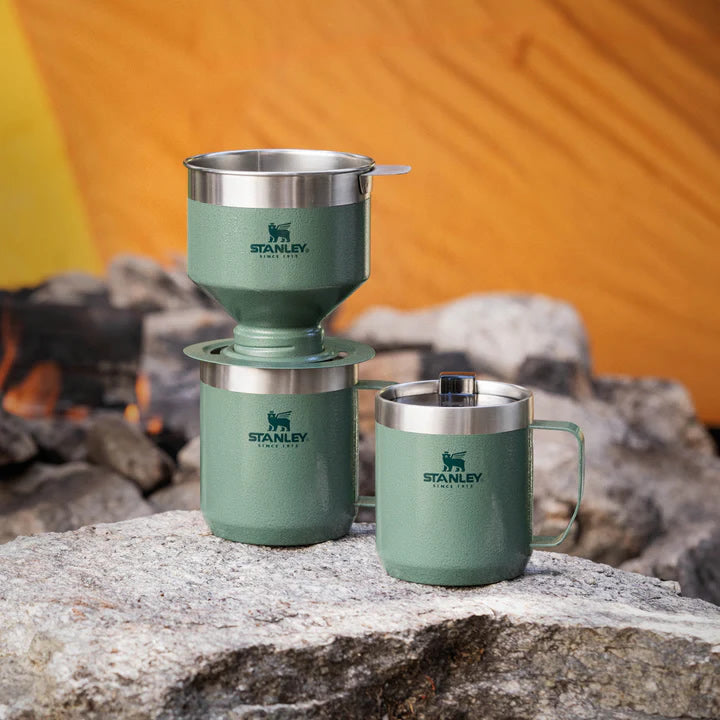 Filtru Cafea / Ceai STANLEY The Perfect-Brew Pour Over 0.59L / 20oz, Matte Black Pebble
