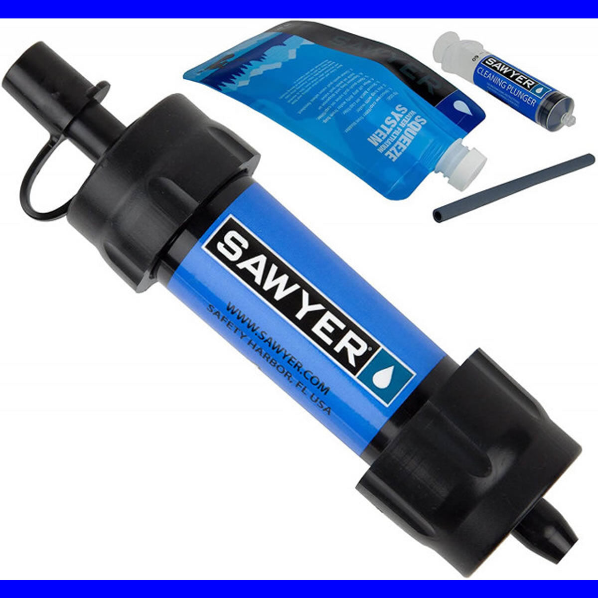 Filtru pentru Apa Sawyer Mini, Albastru