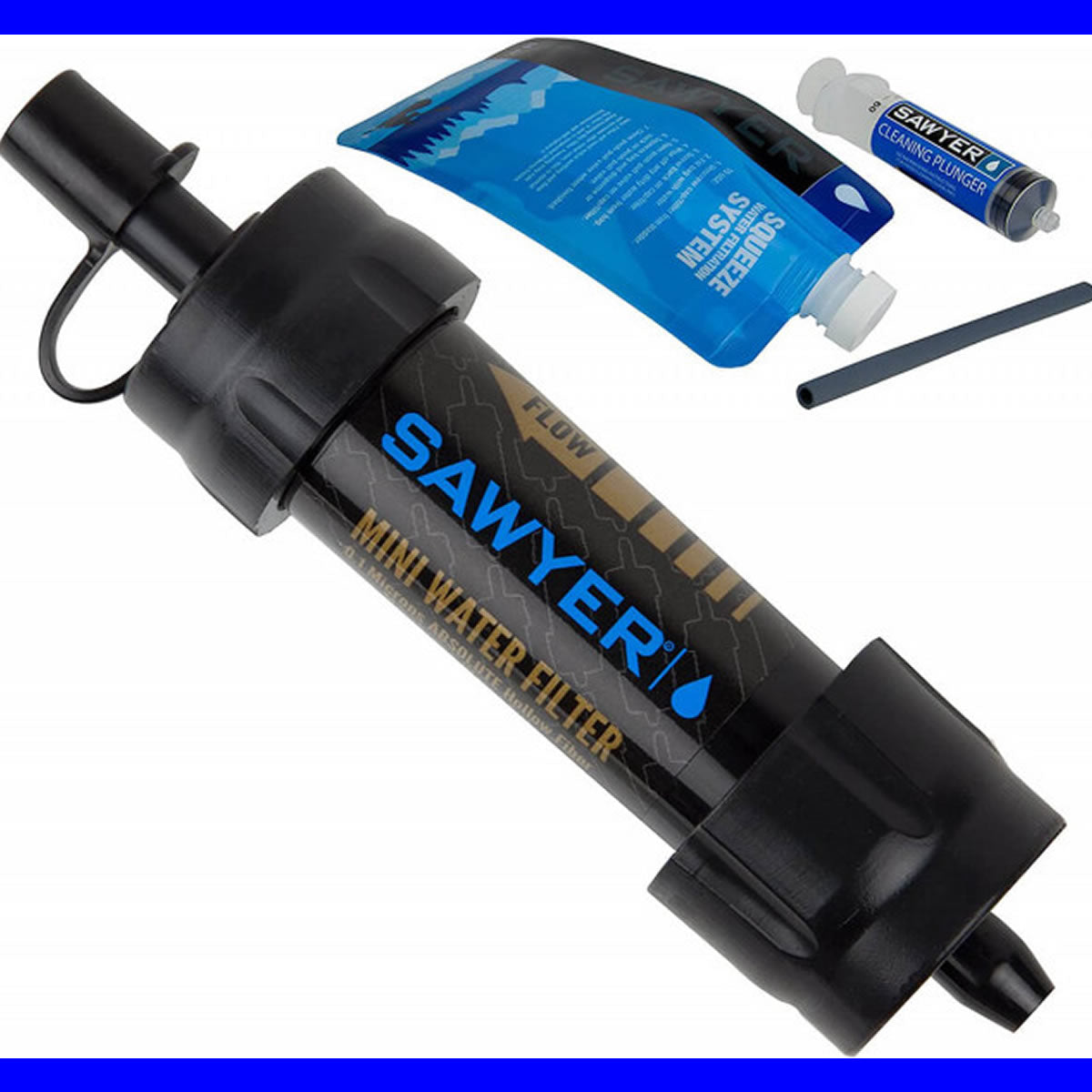 Filtru pentru Apa Sawyer Mini, Negru