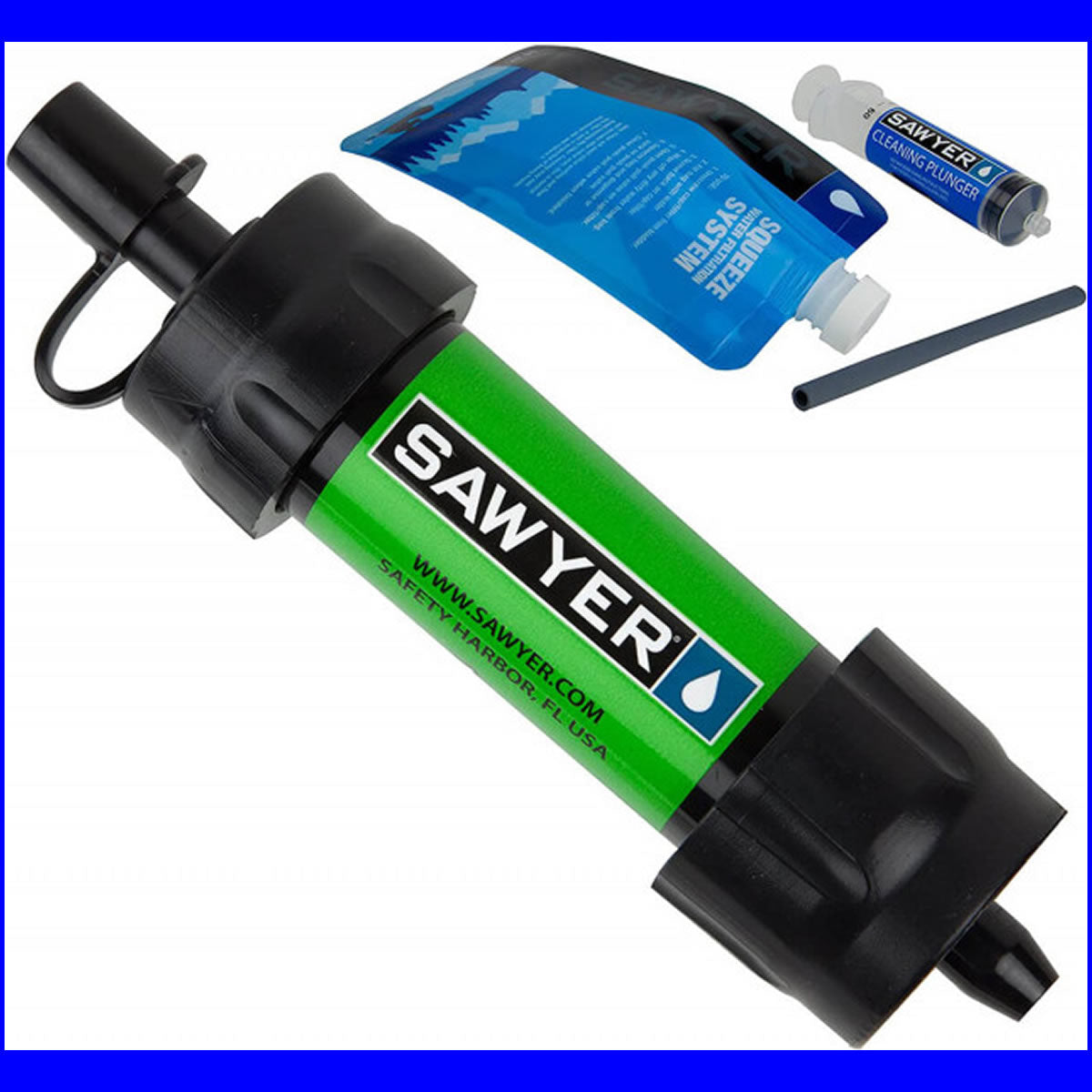 Filtru pentru Apa Sawyer Mini, Verde