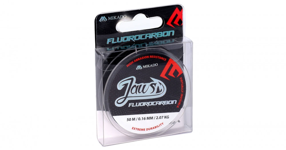 Fir - Fluorocarbon Jaws 0.14Mm/1.57Kg/50M