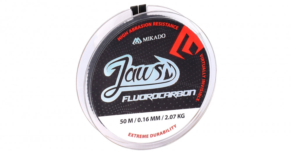 Fir - Fluorocarbon Jaws 0.14Mm/1.57Kg/50M