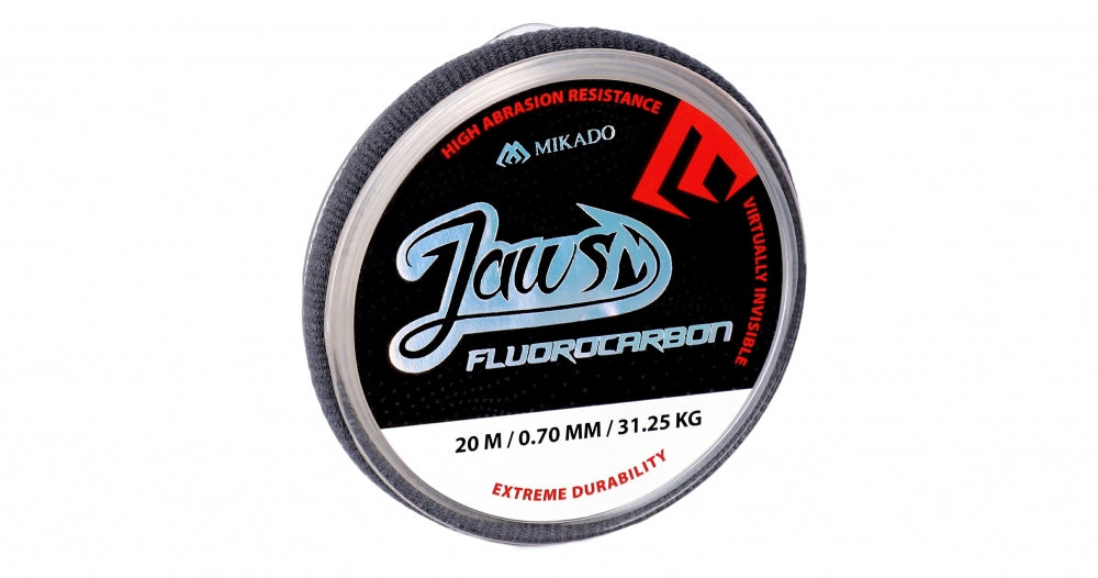 Fir- Fluorocarbon Jaws 0.60Mm/23.58Kg/20M