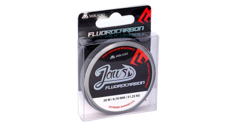 Fir- Fluorocarbon Jaws 0.60Mm/23.58Kg/20M