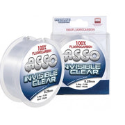 Fir ASSO Fluorocarbon Invisible Clear 50m